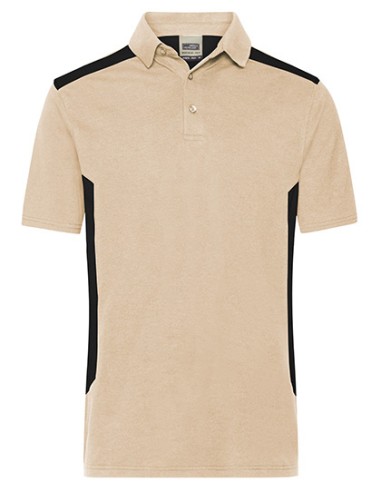 J-JN1826-Mens Workwear Polo -STRONG-
